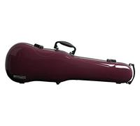 GEWA AIR 1.7 Estuche violín con forma violeta brillante, Made in Germany, con asa lateral
