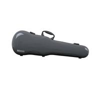 Gewa Air 1.7 Shaped Violin Case Grey Gloss