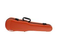 GEWA AIR 1.7 Estuche violín con forma naranja brillante, Made in Germany, alta resistencia a la rotura