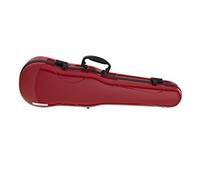 Gewa Air 1.7 Shaped Violin Case Red Gloss