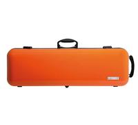 GEWA Air 2.1 - Funda para violín (con asa lateral adicional), color naranja brillante