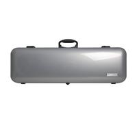 Gewa Air 2.1 Oblong Violin Case Silver Metallic
