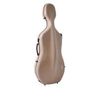 Gewa Air 3.9 Cello Case Beige and Black