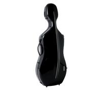Gewa Air 3.9 Cello Case Black and Black