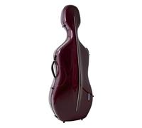 Gewa Air 3.9 Cello Case Purple and Black