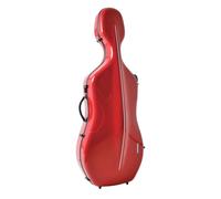 Gewa Air 3.9 Cello Case Red and Black