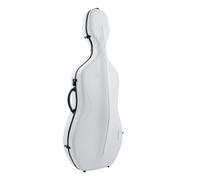 Gewa Air 3.9 Cello Case White and Bordeaux