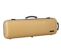 GEWA Air Avantgarde - Funda para violín (con asa lateral adicional), color dorado