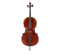 Gewa Allegro VC1 4/4 Cello Bulletwood Bow and Bag