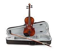 Gewa Allegro VL1 3/4 Violin Outfit Bulletwood Bow and Shaped Case