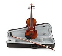 Gewa Allegro VL1 4/4 Violin Outfit Bulletwood Bow and Shaped Case