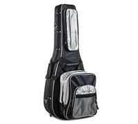 GEWA Ambiente Light Weight - Estuche para Guitarra, Negro