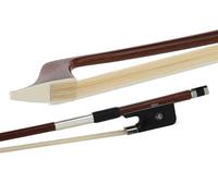 GEWA Arco de Contrabajo Carbon Student 4/4 - Apariencia de Madera Marrón Oscuro - Modelo Francés