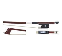 GEWA Arco de contrabajo Massaranduba 1/4, modelo francés, barra angular