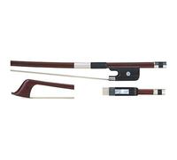 GEWA Arco de contrabajo Massaranduba 3/4, modelo francés, barra angular