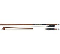 GEWA arco de viola de madera de pernambuco 4/4, buena calidad, vara angular, estampado Liuteria