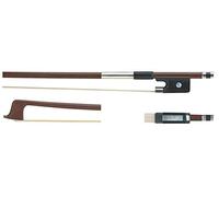 GEWA Arco de viola Massaranduba estudiante 4/4, mejor calidad, barra angular, Jaeger estampado