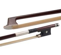GEWA Pure Arco de violín 1/16 - Crin natural - Barra octogonal - Nuez de ébano