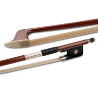 GEWA Arco de violonchelo Fernambukholz 4/4, arco orquestal, buena calidad, barra angular, estampado "Atelier Jaeger"