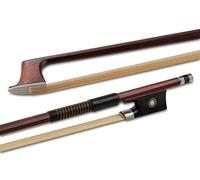 Gewa Arco Para Violin Madera Brasil 1/4 Nuez en ébano, Crines naturales