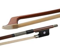 GEWA Arco para violonchelo Massaranduba Student, barra redonda, buena calidad, con sello "Jaeger", 1/4, fabricado en Alemania