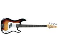 PURE GEWA Bajo electrico sunburst 3 tonos RCB-100