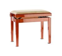 GEWA Piano Bench Deluxe Taburete de piano de madera Cherry