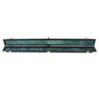 Gewa Bass MAESTRO - Estuche de arco (2 hojas) - Negro/Verde
