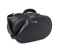 GEWA Bolsa para bongó, SPS, color negro, 48 x 26 x 21 cm