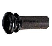 GEWA Botón para violín, botón final para violín, ébano 1/2-1/4