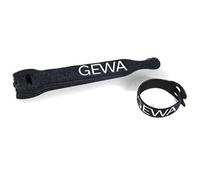 GEWA brida para cables 200mm, paquete de 10, cinta de velcro con lazo, 190994