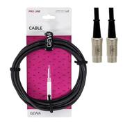 GEWA Cable Midi Pro Line 3m, negro