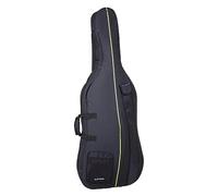 GEWA Cello Gig Bag Aspirante 1/16, acolchado de espuma de 10 mm, correa para mochila, bolsillo para partituras, bolsa de arco