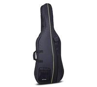 GEWA Cello Gig Bag Aspirante 1/4, Acolchado de Espuma de 10 mm, Correa para Mochila, Bolsillo para partituras, Bolsa de Arco