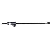 GEWA Cellostachel Resonant 40 cm de largo, cono 24/26,3 mm, varilla de fibra de carbono de 10 mm de diámetro