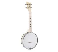 GEWA Concert Banjo Ukulele Manoa - Cuerpo Arce cerrado - Natural mate sedoso - in unda acolchada - B-CO-M