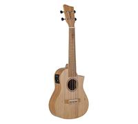 Gewa Concert E-Acoustic Ukulele Manoa K-CO-BBE incl. funda acolchada