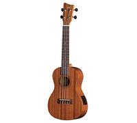 Gewa Concert Manoa K-CO-LH-E - Ukelele acústico (mano izquierda, acabado mate)