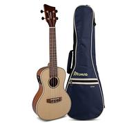 GEWA Concert Manoa M-CO-E Sapelli - Ukelele eléctrico, color mate