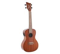 GEWA Concert Manoa K-CO-E Sapelli - Ukelele eléctrico (con funda), color mate