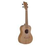 GEWA Concert Ukulele Manoa - Bambú macizo - Natural mate sedoso - in unda acolchada - K-CO-BB