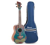 Gewa Concert Ukulele Manoa Tiki K-CO-TC Incluye bolsa de concierto acolchada