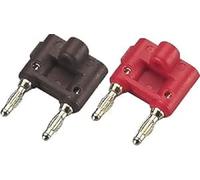 Conectores Alpha Audio 2 x 6,3 Jack estéreo - 1 x 6,3 Jack estéreo