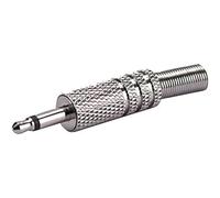 GEWA Conectores Alpha Audio Jack, 6,3 mm jack mono
