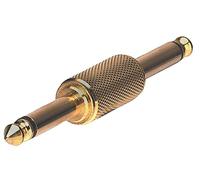 GEWA Conectores Alpha Audio Jack Mono 6,3 mm - Jack Mono 6,3 mm