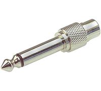 GEWA Conectores Alpha Audio RCA Hembra - 6,3 mm Jack Mono