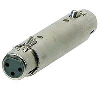 Conectores Alpha Audio XLR (h) - XLR (h)