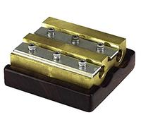 GEWA Cortadora de vórtice violonchelo (2 piezas, mediana, 12,2 x 9/13 x 9,8 mm)