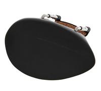 GEWA mentonera violín 4/4 Flesch placa grande ébano, Made in Germany