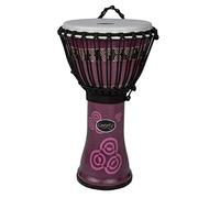 GEWA Djembé Liberty Series Afinación cuerda 10" Abstract Bali Purple Kente